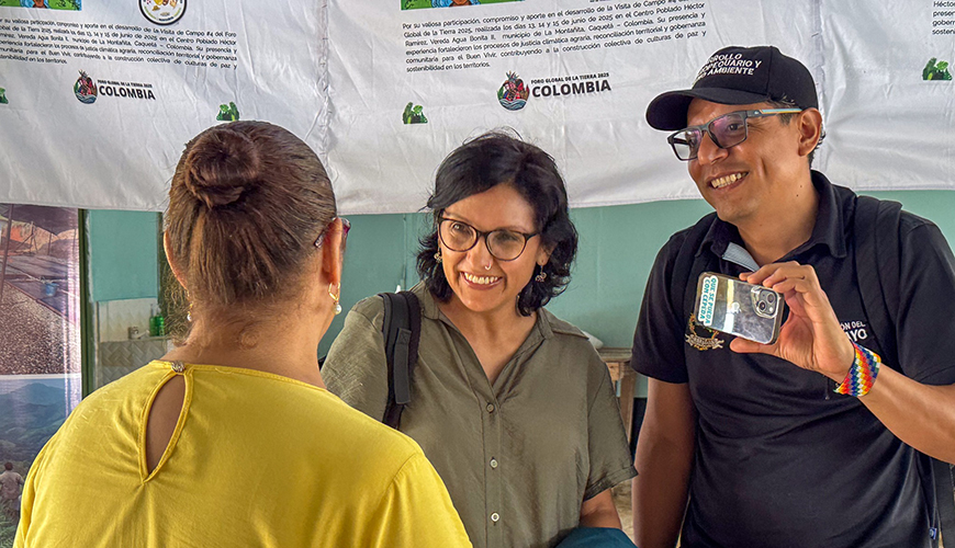 GCF Task Force Florencia 2026-1