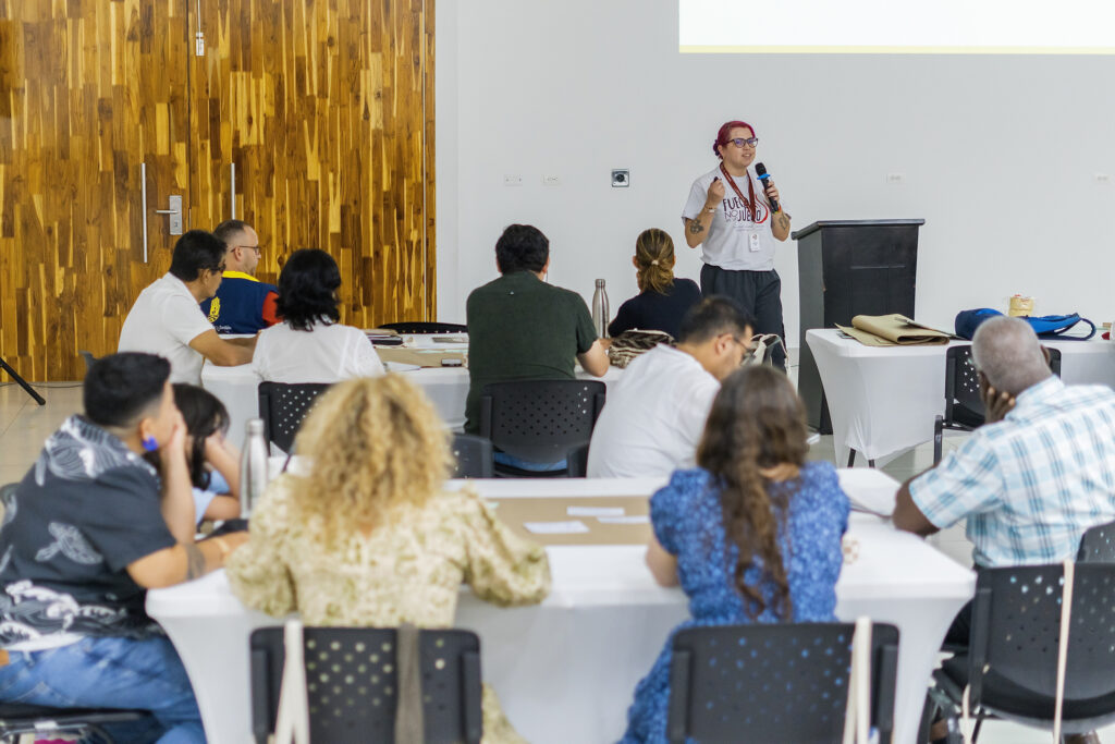 María Constanza Meza, subdirectora para la Reducción del Riesgo, de la Unidad Nacional para la Gestión del Riesgo de Desastres, UNGRD.